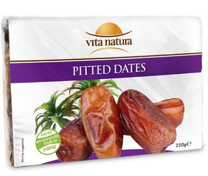 Picture of VITA NATURA FRUIT DATES PITTED 283 GR